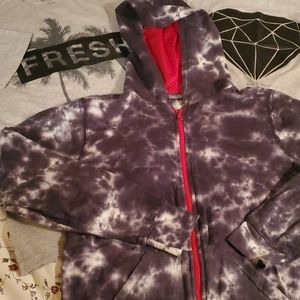 Bundle T-shirt & zip-up hoodie for kids